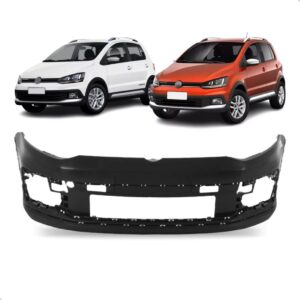 Parachoque Dianteiro Para Crossfox 2021 A 2015 1a Linha - Preto