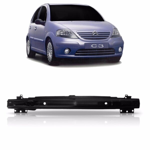 Alma Lamina Viga Citroen C3 2003 A 2008 Dianteira.
