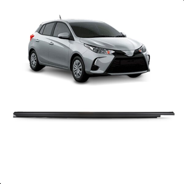 Pestana Porta Dianteira Externa Yaris 2018 2019 A 2024 Direito - Passageiro