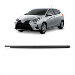 Pestana Porta Dianteira Externa Yaris 2018 2019 A 2024 Esquerdo - Motorista