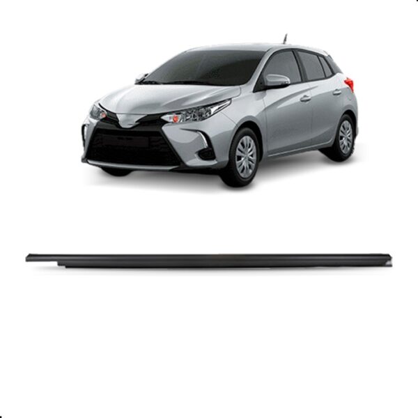 Pestana Porta Dianteira Externa Yaris 2018 2019 A 2024 Esquerdo - Motorista