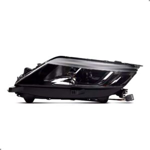 Farol L200 Triton Sport Led 2023 2022 2021 Hpe Mascara Negra Lado Esquerdo