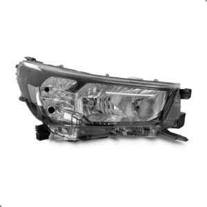 Farol Hilux Sr 2021 2022 2023 Simples Sem Led 1ª Linha Direito/passageiro