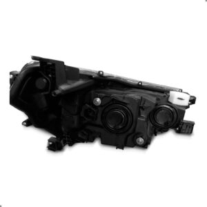 Farol Hilux Sr 2021 2022 2023 Simples Sem Led 1ª Linha Direito/passageiro