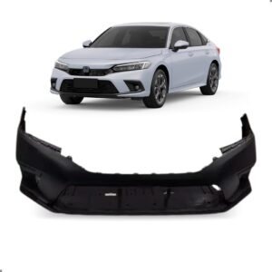 Envolvente Dianteiro Para Honda Civic 2022 23 2024 1a Linha Preto