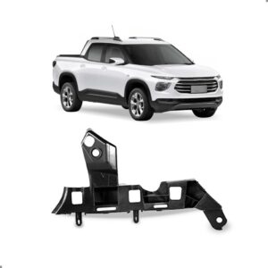 Suporte Guia Parachoque Montana 2023 Dianteiro Lado Direito