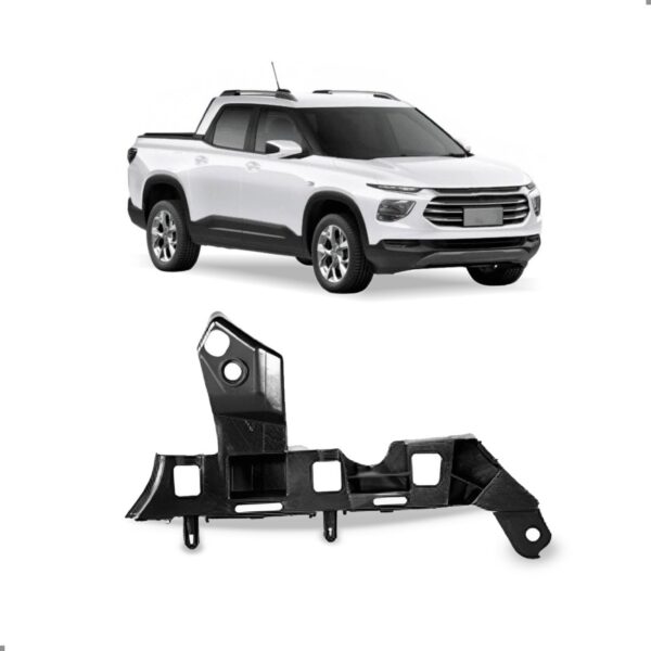 Suporte Guia Parachoque Montana 2023 Dianteiro Lado Direito