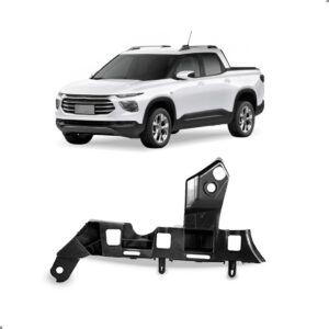 Suporte Guia Parachoque Montana 2023 Dianteiro Lado Esquerdo