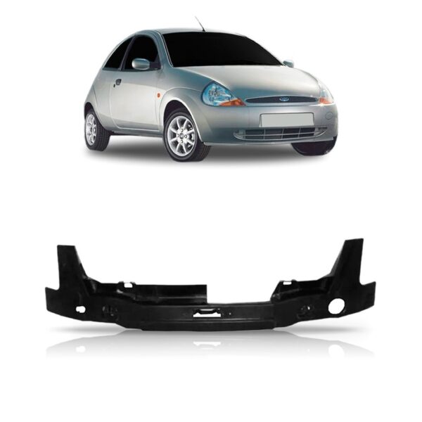Viga Lamina Dianteira Ka 1997 A 02 Pchoque Reforco C/suporte