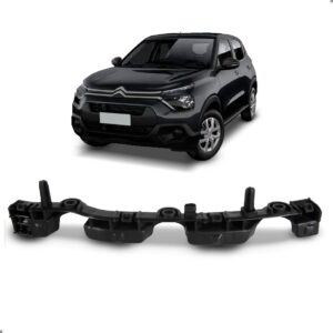Suporte Guia Parachoque Para Citroen C3 2022 A 2024 Lado Esquerdo