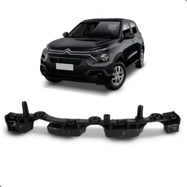 Suporte Guia Parachoque Para Citroen C3 2022 A 2024 Lado Esquerdo
