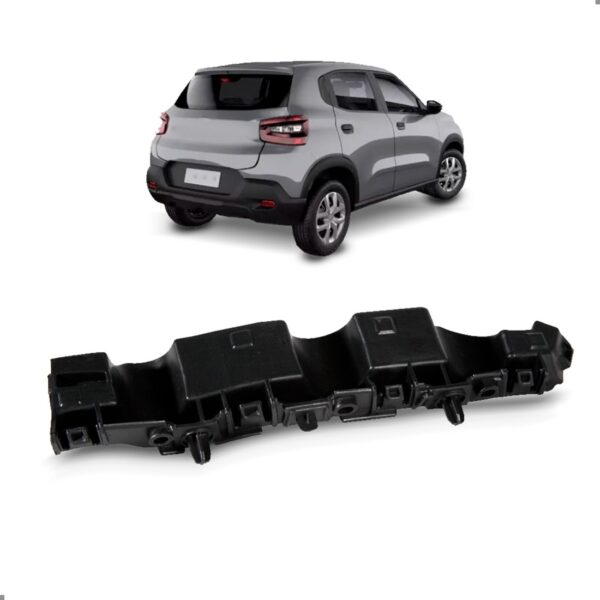 Guia Do Parachoque Traseiro Para C3 Ano 2024 2023 2022 Lado Direito