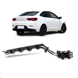 Suporte Guia Parachoque Onix Plus Sedan 2020 Traseiro Lado Direito