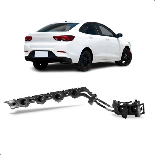 Suporte Guia Parachoque Onix Plus Sedan 2020 Traseiro Lado Direito