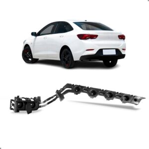 Suporte Guia Parachoque Onix Plus Sedan 2020 Traseiro Lado Esquerdo