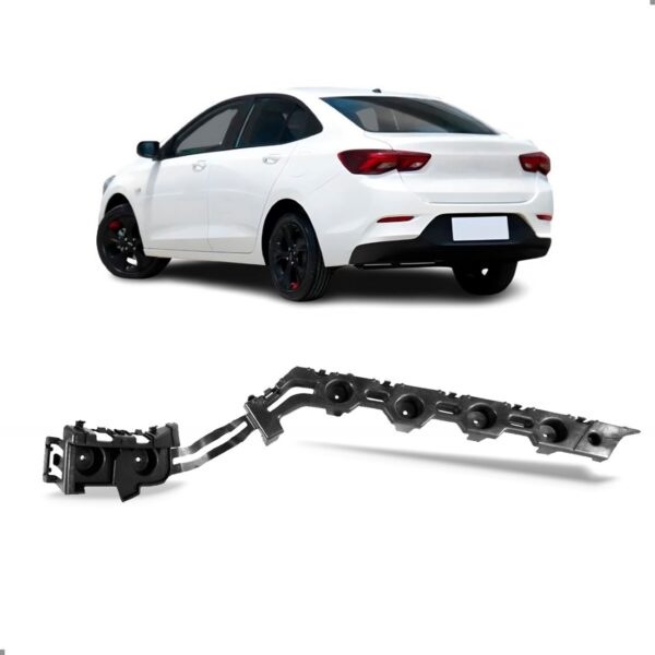 Suporte Guia Parachoque Onix Plus Sedan 2020 Traseiro Lado Esquerdo