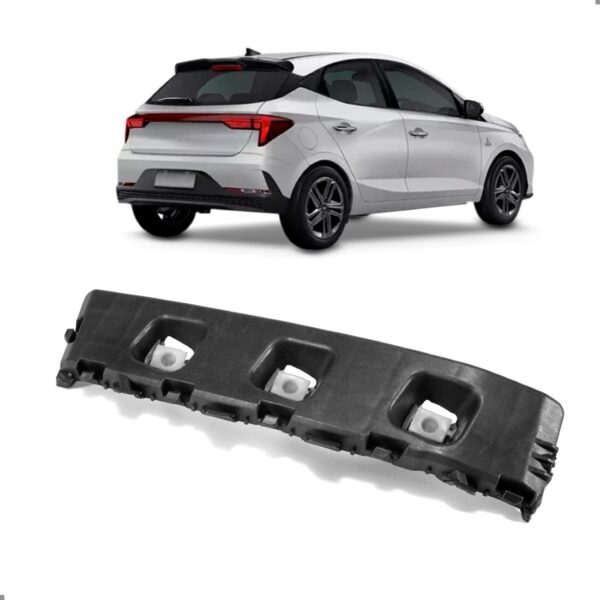 Suporte Guia Parachoque Hb20 2020 A 2022 Hatch Traseiro Lado Direito