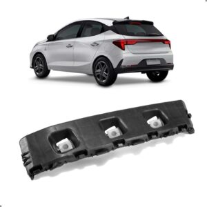 Suporte Guia Parachoque Hb20 2020 A 2022 Hatch Traseiro Lado Esquerdo