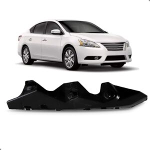 Guia Do Parachoque Dianteiro Para Sentra 2008 2009 10 A 2013 Lado Direito