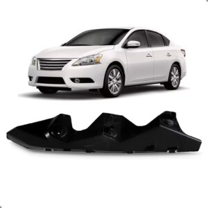 Guia Do Parachoque Dianteiro Para Sentra 2008 2009 10 A 2013 Lado Esquerdo