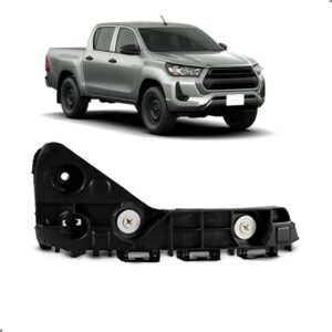 Suporte Guia Parachoque Hilux 2022 Dianteiro Lado Direito