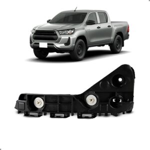 Suporte Guia Parachoque Hilux 2022 Dianteiro Lado Esquerdo