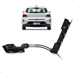 Suporte Guia Parachoque Traseiro Onix Hatch 2020 A 2025 Lado Direito