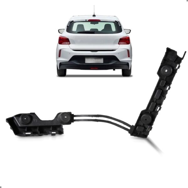 Suporte Guia Parachoque Traseiro Onix Hatch 2020 A 2025 Lado Direito