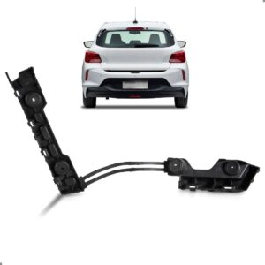 Suporte Guia Parachoque Traseiro Onix Hatch 2020 A 2025 Lado Esquerdo