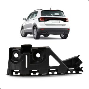 Suporte Guia T-cross 2019 A 2024 Lateral Parachoque Traseiro Lado Esquerdo