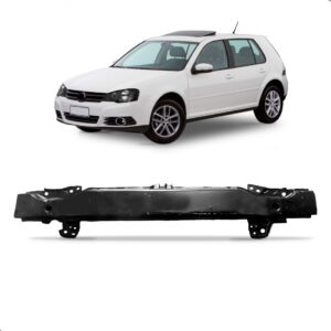 Alma Lamina Parachoque Dianteiro Golf 07 08 09 10 11 12 13.