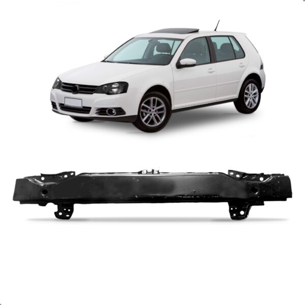 Alma Lamina Parachoque Dianteiro Golf 07 08 09 10 11 12 13.