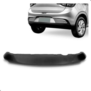 Saia Spoiler Traseiro Inferior Argo 2017 A 2025 Texturizado Preto