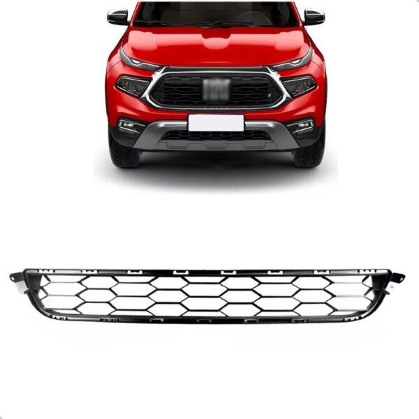 Grade Do Parachoque Para Fiat Toro 2024 2023 2022 2021  Plástico