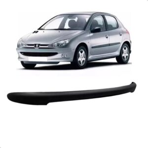Moldura Parachoque Para Peugeot 206 1999 A 2003 Dianteiro