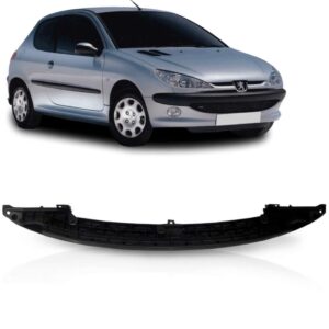 Alma Lamina Parachoque Dianteiro Peugeot 206 Peugeot 207