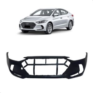 Parachoque Dianteiro Elantra 2017 Com Furo Sensor