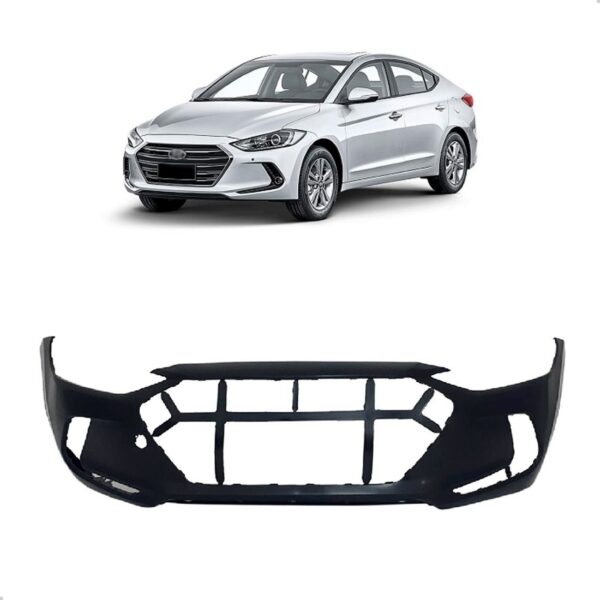 Parachoque Dianteiro Elantra 2017 Com Furo Sensor