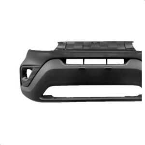 Parachoque Dianteiro Fiorino 21/25 Partner 22/25 Com Furo Preto