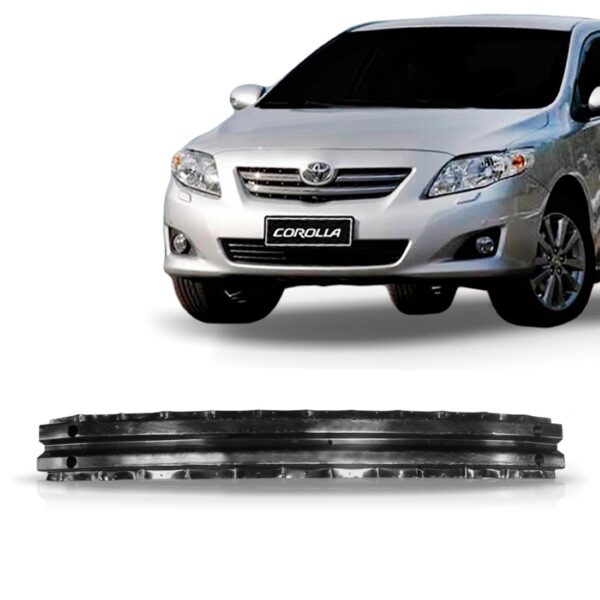 Alma Lamina Parachoque Dianteiro Corolla 2009 10 11 12 13 14