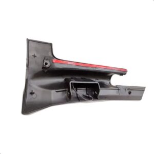 Estribo Spoiler Lateral Crossfox 2004 A 2009 Direito Preto