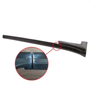 Estribo Spoiler Lateral Crossfox 2004 A 2009 Direito Preto