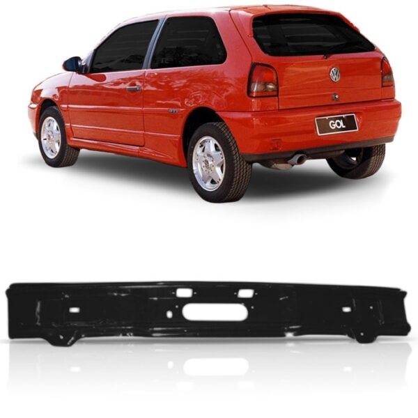 Alma Parachoque Traseiro Gol Modelo Bola 1995 Até 1999