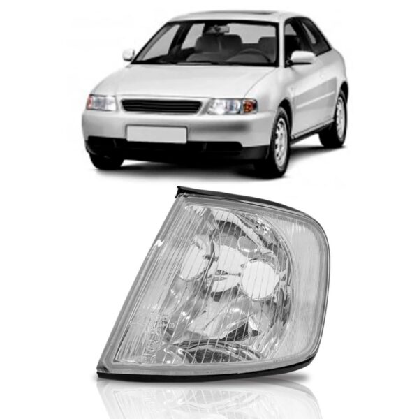 Sinaleira Audi A3 1996 1997 98 99 00 Lanterna Dianteira  Lado Esquerdo