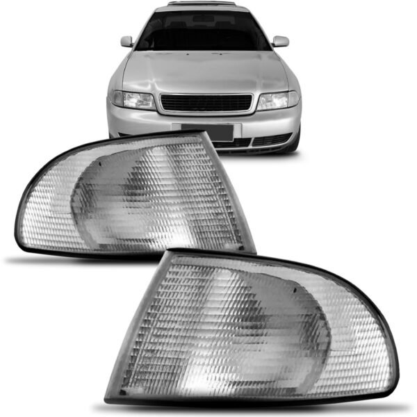 Sinaleira Audi A4 1994 95 96 97 A 1999 Cristal Modelo Valeo Lado Direito