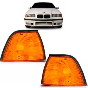 Pisca Seta Bmw Serie 3 2p Ambar 1991 A 1997 Lado Esquerdo