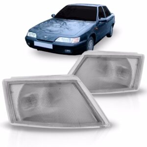 Sinaleira Seta Para Daewoo Espero Lente Lisa 1995/ Lado Esquerdo