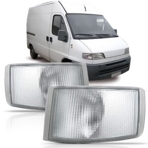 Lanterna Dianteira Sinaleira Fiat Ducato 94 95 96 97 A 2004 Lado Direito