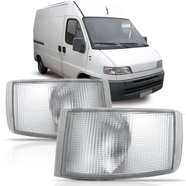 Lanterna Dianteira Sinaleira Fiat Ducato 94 95 96 97 A 2004 Lado Direito