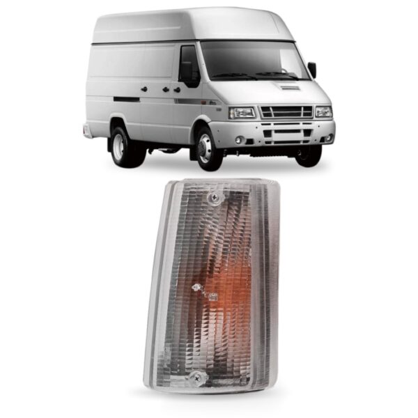 Lanterna Pisca Seta  Para Iveco 1997 A 2007 Le